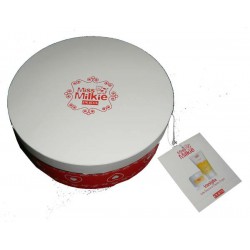 Coffret Rond Vanille Miss Milkie Pupa - 1 Tube 125ml et 1 Pot 100ml