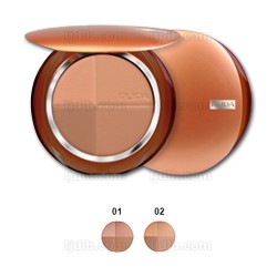4SUN BRONZING POWDER Poudre Bronzante Compacte Multi-Effet n° 01 PUPA - 1 Coffret