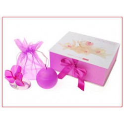 Kit VeryFlower Eau de Toilette Orchidée Pupa - Flacon spray 50ml